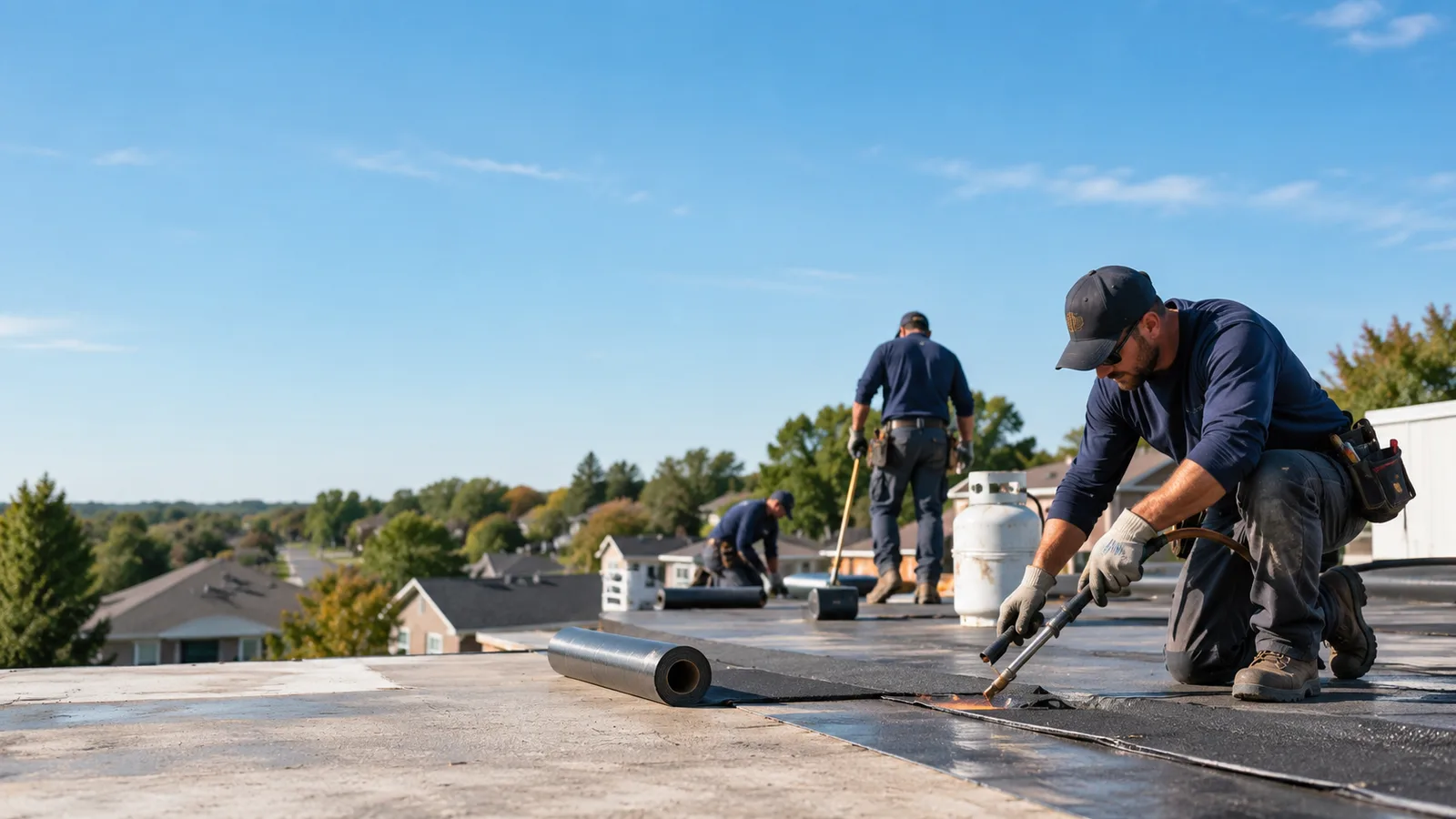 Flat Roof Leak Repair providers in Berwick, IA