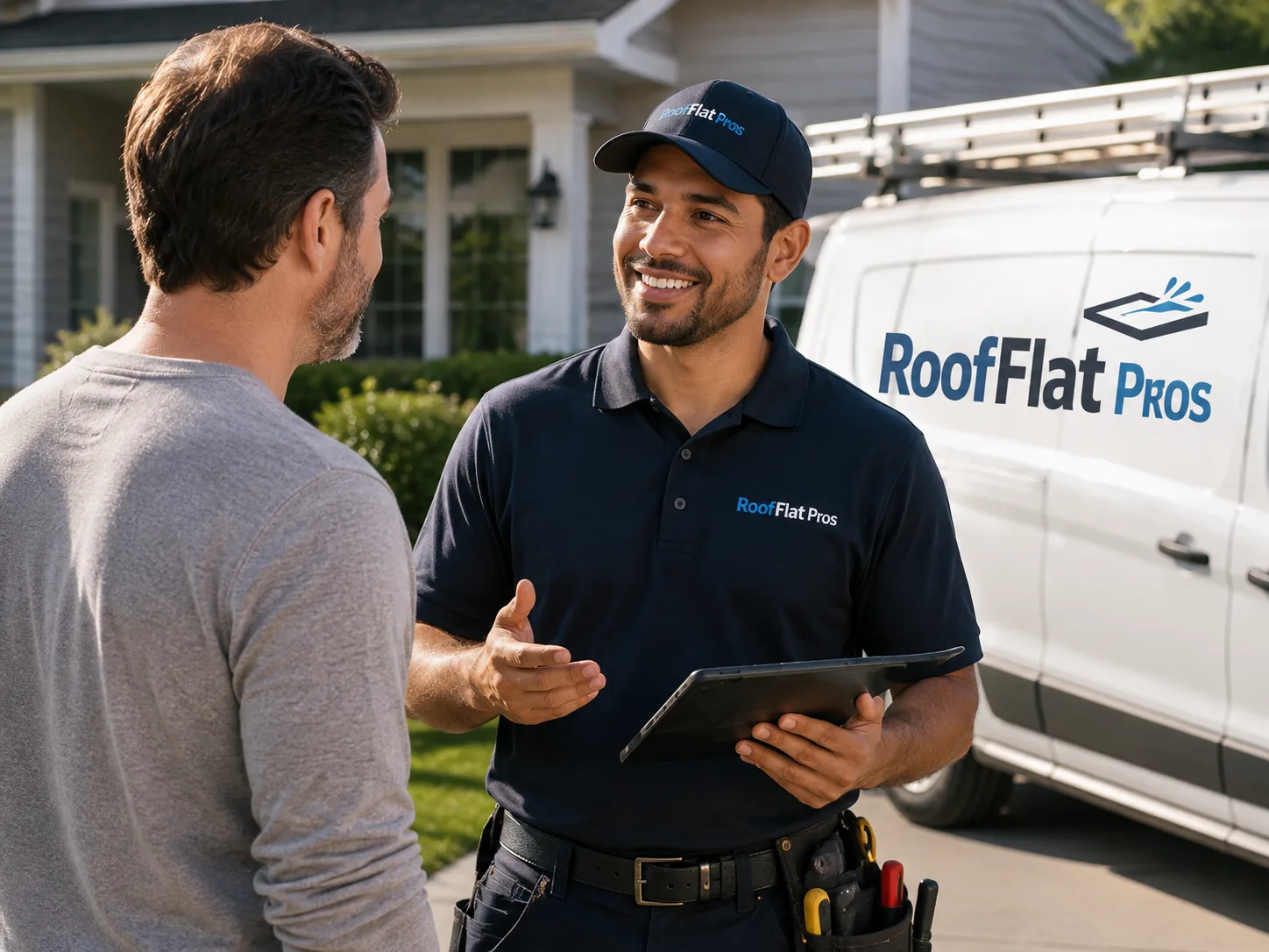 Flat Roof Leak Repair Berwick, IA common questions